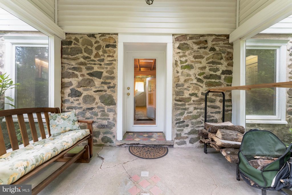 Photo of 128 Perry Auger Road, UPPER BLACK EDDY, PA 18972 (MLS # PABU2107648)