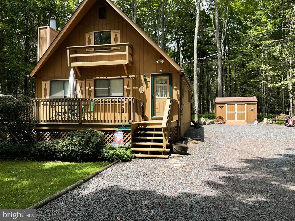 Photo of 301 Maxatawny Drive, POCONO LAKE, PA 18347 (MLS # PAMR2005342)