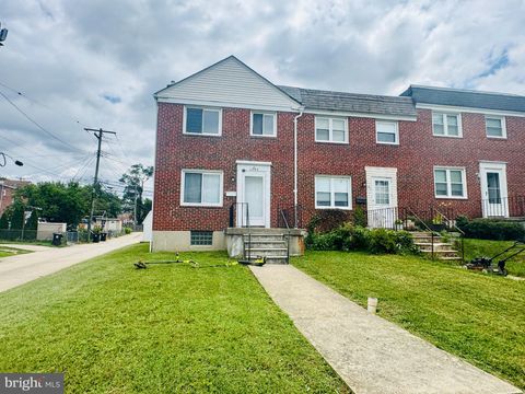 Townhouse For Sale - 1247 Linkside Drive<br/> Baltimore County, PARKVILLE, MD 21234