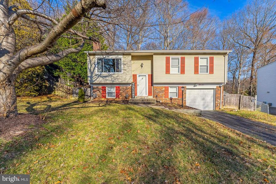 A Must See! This impeccably maintained home has multiple upgrades throughout with 1,800 sq. ft of living space!  Upon entering the home, you'll notice the beautiful rustic hardwood flooring with a bright and open interior, plenty of natural light and a neutral color palette. 
You'll love cooking in this newly renovated kitchen, complete with beautiful quartz counters, stainless steel appliances and a large farmhouse sink.  
Retreat to your main level master with plush carpeting and double closets. In the primary bathroom you'll find a double vanity sink, custom tiled shower and plenty of under sink storage. 
The lower level offers a spacious Game/Media Room that provides plenty of room for entertaining.  Or enjoy a relaxing evening in front of the fireplace. You’ll also find a full bath and a 4th bedroom that’s perfect for a guest room or home office. 
The sliding glass doors in the dining room lead out to an oversized deck that’s perfect for barbecuing on warm summer days or retreat to the patio for shade in the fenced in backyard. 4 Bedrooms / 2 Full Baths / Garage. 

Hurry, this won’t last long!  ...................

Note: Note: This home had major updates done when the owners purchased it in 2018 including a new roof, windows, new stainless steel appliances, new flooring (carpet,pad,tile) new switches & outlets, new lights, updated HVAC, H20 heater and new kitchen cabinets. The current owners recently updated the home with new luxury vinyl planks, carpet, quartz counters, farmhouse sink, new countertop in the primary bath,  a larger deck and fresh paint throughout the home. New shed in the backyard.