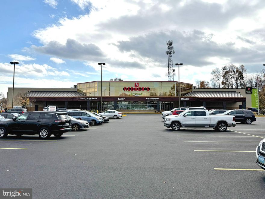 REAL ESTATE AUCTION featuring ON SITE and SIMULCAST ONLINE BIDDING!! Online Bidding Opens - Monday, January 6, 2025. Live On Site Auction - Thursday, January 9, 2025 at 11:00 AM. List price is opening bid only. $500,000 deposit required to bid. Triple net ground lease to Redner’s Markets, Inc., dated January 30, 2008. The lease is within the original 20 year term ending September 20, 2028, with an annual rent of $487,410.25 NNN plus percentage rent. There are two options remaining comprising a total of 9 years 6 months. Tenant pays for all maintenance, insurance and annual real estate taxes. The seller is a ground lease tenant for 2111 Conowingo Road, also known as 2111-2113 Conowingo Road, which includes an ingress/egress point into Hickory Village Center and Redner’s Market. 2111 Conowingo Road is sub-leased to Tamberino’s Restaurant and Frozen Sandcastle on a NNN basis as detailed below. Ground lease payments and lease revenue from sub-tenants are effectively break-even.