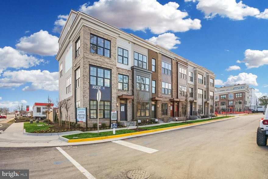 **New EYA Graham Park Plaza Townhouse - Luxury meets convenience in this 4level ,3 bedroom, 3.5 bath modern townhome has been meticulously maintained as Model Home is looking for First Resident of  Brand New Fully Furnished Roof Top Terrace Home* Sited on the first section of community benefctable easy on going and coming . Please No waiting period for this home — You can move right in without moving truck and start enjoying the perfect blend of sophisticated design through out all 4 level of this home. It's also High Ceilings, energy-efficient features windows, and luxury vinyl plank flooring ,Sun-filled open 2nd level floor plan features a spacious living room and separate dining area , boasts upgraded stainless-steel appliances, quartz countertops, a convenient balcony, and a half bath.. 3rd level planed fabulous 2bedrooms with 2 full bath and a washer/dryer complete this level. Ascend to the top floor for the primary suite with walk-in closet and a spacious home office and Primary Bath room with adjoining to roof top terrace. The attached 2-car garage offers easy and private parking . Graham Park Plaza is located less than a block to shopping and restaurants, In addition to easy access to I-495, I-66, and all your favorite destinations including Mosaic District, Tysons Corner, Arlington, and Downtown DC. Don't miss your chance to stay this exceptional townhouse, where the perks of a new build are already in place, and the comforts of home await you ** Pets Not allowed Per Owner's Request !!! Existing Furnitures  Convey to use without an additional fee but As Is Only ** Apply Online **