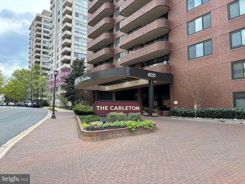 Photo of 4550 North Park Ave #603, CHEVY CHASE, MD 20815 (MLS # MDMC2204382)