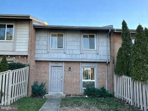 601 CLEARWATER COURT HERNDON VA 20170