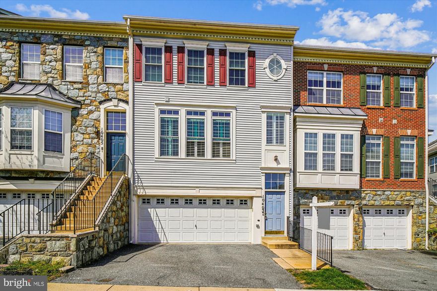 Spacious 3 level townhouse.  High ceilings throughout.  Custom built ins.  Granite counter tops and hardwood floors in the kitchen.  Backyard features a patio perfect for cooking out.  Large primary suite with double sinks in the primary bath.  Two additional bedrooms and an additional bathroom complete the top floor, along with laundry.  Basement is finished and ready for you to customize however you like.  BRAND NEW ROOF (April 2024).  New HVAC (Summer 2022).  Windows replaced (April 2020).  Close to shops and restaurants.