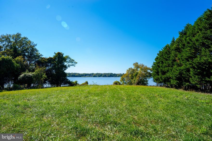 WATERFRONT HOME SITE. Build your custom dream home on over 6.5 acres of land along the Potomac River.  Enjoy the perfect combination of accessibility and seclusion, with potential for a tree-lined,  private driveway opening up to this beautiful lot.  An array of trees naturally flow into a picturesque field footsteps from the water.  Prior plans were created to accommodate a 10,000 square foot home with plenty of outdoor and recreation space remaining.  Build your home, outdoor pool, guest house, and any other amenity you've dreamed of.  This is a rare opportunity to own this completely customizable waterfront property right along the Potomac, centrally located minutes away from the National Harbor, Old Town Alexandria, and Washington D.C. Taxes reflect an agricultural deferment.