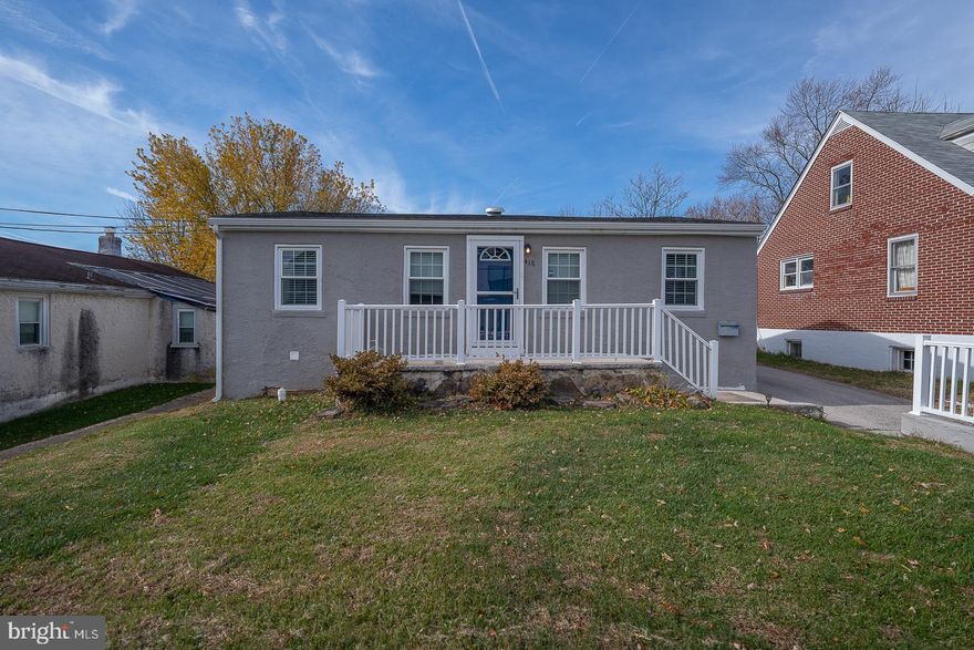 Exquisitely updated in 2019 and 2020, this ranch-style residence offers modern comfort in the heart of sought-after Phoenixville Borough. Situated on a 7,350 sq. ft. lot, the property boasts a private fenced backyard, a shed/garage, and a welcoming front porch— perfect for outdoor entertaining. Inside, the rooms are bright and welcoming, with updates that blend modern style and classic charm. The location provides unparalleled convenience, just steps from downtown Phoenixville’s boutique shops, renowned restaurants, craft breweries, parks, and entertainment venues. Outdoor enthusiasts will appreciate proximity to the Schuylkill River, walking and biking trails, golf courses, and kayaking opportunities. This move-in ready home combines modern upgrades, functional living, and an unbeatable location — a rare opportunity to experience the best of Phoenixville Borough living.