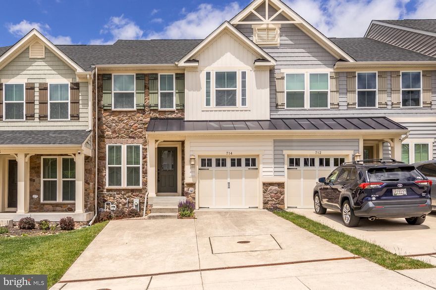 MOVE IN READY!!!  3 Bedroom 3.5 Bath Townhome With a 1 Car Attached Garage in Bel Air's Magness Mill. Home Shows Like A Model. Walk in and feel right at home with a large living room with Hardwood Floors And Crown Molding throughout. Next you'll find a large Eat-In Gourmet Kitchen that flows to a spacious family room with a fireplace that will heat the floor on those cold winter nights. Easy access to an TREX Deck with views of The Rear Yard And Trees. ALL PERFECT FOR ENTERTAINING!!!! Upper Level Features a Spacious Master Suite with a Walk-In Closet!!! Bedrooms 2 and 3 are really nice sized and live larger than you would expect. Upper level Washer and Dryer with a Utility Sink to add convenience. Finished Lower Level Offers a huge Recreation Room, unfinished area for storage, and a full bathroom. Magness Mill offers an unmatched central location, minutes to the areas top dining, shopping and entertainment hotspots!