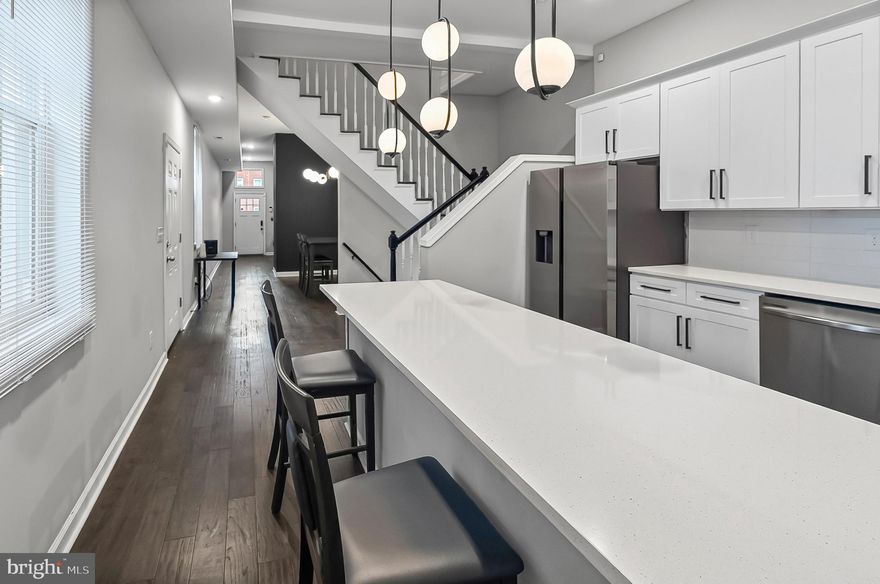 Welcome Home. Step inside this charming 5 bedroom, 3 bathroom home. It features an open floor plan with high end fixtures. There is a fenced in backyard and finished basement. This home is conveniently located near Johns Hopkins Hospital, Johns Hopkins University. This home offers Luxury Living at an Affordable Pricing. Let's schedule your tour today.