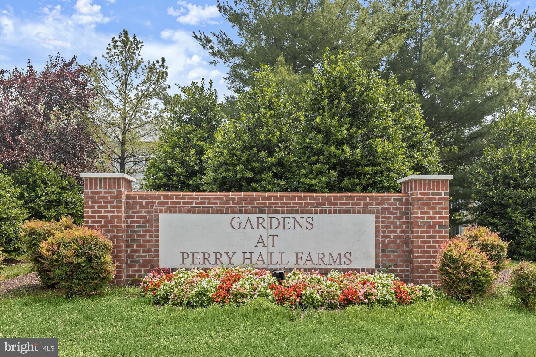 PERRY HALL FARMS - Residential