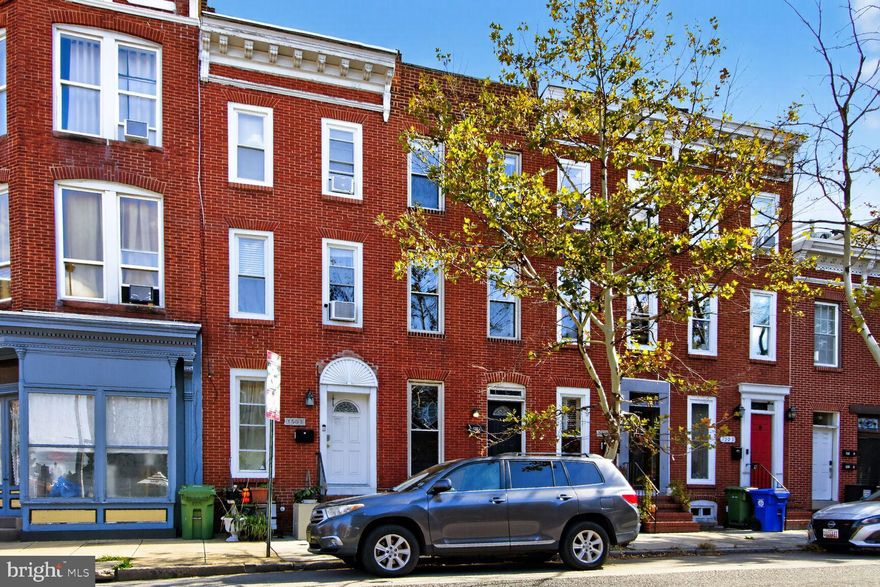 Updated 3 Bed/1.5 Bath rental and close to everything Baltimore has to offer! Convenient to Riverside Park and I-95. Main living area with living room, dining room and kitchen and there is a backyard patio area to enjoy.