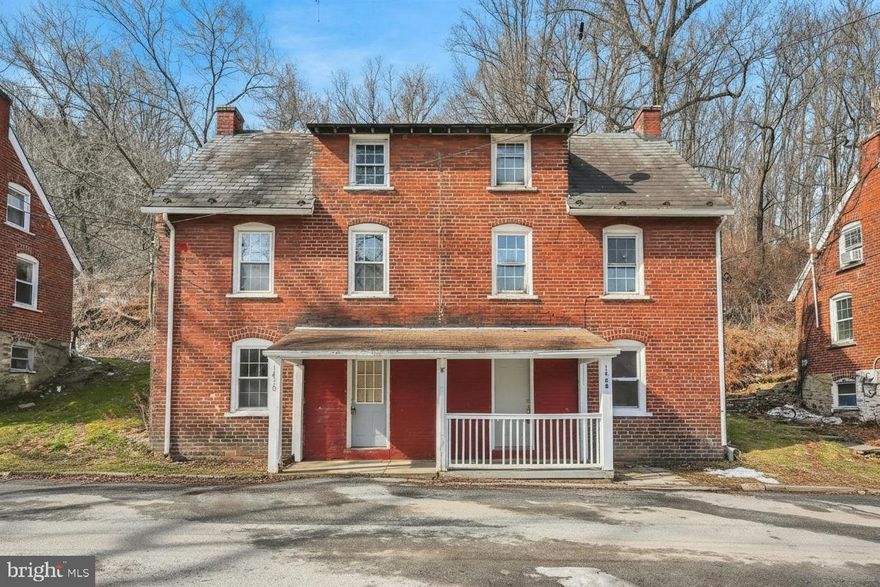 Valley Township!! Low Taxes!! Renovated Brick Twin Home Surrounded by 62 Acres of Private Wooded and Open Space on Cul de Sac Street. Welcome to 1409 Brick Row, Coatesville. Home Features: Open Floor Plan with Exposed Brick, Hardwood Floors, E-I Kitchen, Family Room, 4 Bedrooms and 1 Bath.  Freshly Painted, Newer Windows, Washer and Dryer Hookup and Yard. Conveniently Located to Hibernia State Park with Lake, Downingtown and Coatesville Train Stations, Shopping, Restaurants, Route 30 Bypass, Route 202, West Chester, Devon, Wayne, King of Prussia,  Route 76 and Pennsylvania Turnpike. 1410 Brick Row is also available for $150,000, it can be a 2 unit property for an Investor. MLS PACT2118050