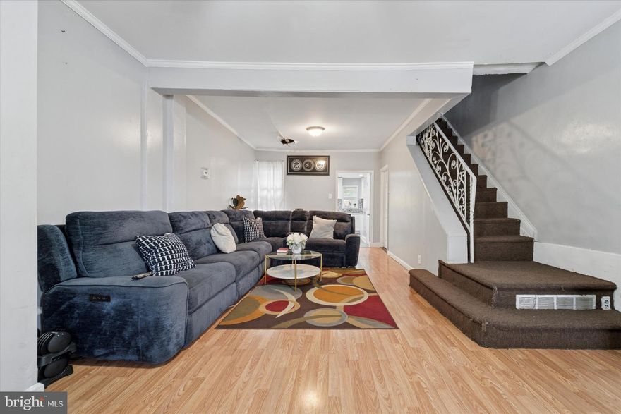 Welcome to 108 N Conestoga Street, a charming and move-in-ready 3-bedroom, 1.5-bathroom home in the heart of West Philadelphia. Renovated when the current owners purchased it, this property combines modern updates with classic character.

Step inside to find spacious rooms filled with natural light, perfect for comfortable living and entertaining. The updated kitchen and baths make daily routines a breeze, while the generous bedrooms provide plenty of space to relax. A brand-new roof offers peace of mind for years to come.

Enjoy morning coffee or evening sunsets from the cozy front porch, and take advantage of the home’s thoughtful updates and inviting feel—making it truly ready for its next owners.

Neighborhood Highlights
Located in a vibrant West Philadelphia neighborhood, this home is close to everything you need. Public transportation is just steps away, providing easy access to Center City and beyond. You’ll find a variety of dining options ranging from local favorites to trendy new eateries, plus convenient shopping nearby. Parks and green spaces are within walking distance, perfect for outdoor activities or a peaceful stroll. Families will appreciate the proximity to local schools, community centers, and recreational facilities, making this location both convenient and connected.