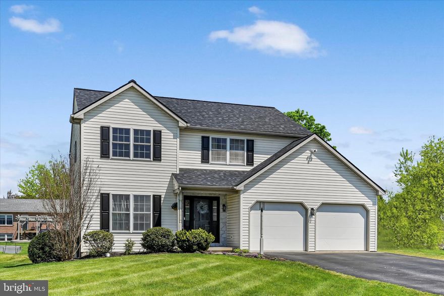 Welcome home to this beautifully updated two-story in Donegal Heights with 4 bedrooms and 2.5 baths! Located on a cul-de-sac with a spacious yard, it's mere minutes from downtown Mt. Joy and in Donegal School District. Various recent upgrades and updates include: a new roof in 2022, a new water heater in 2026, updated electrical, Luxury Vinyl Plank flooring, which extends throughout the whole first floor and much more. Prepare to fall in love with the oversized garage featuring shelving, overhead storage, cabinets, a workbench, epoxy flooring, and slatwall panels to manage clutter. The kitchen provides a lovely space to gather with a sizeable island, stunning granite countertops, subway tile backsplash, and newer high-quality and aesthetically appealing LG appliances with Wi-Fi compatibility. For convenience and comfort, there are various Smart light switches, along with Google Smart Nest devices like a wired doorbell camera, floodlight camera, smoke detectors and thermostat. It's not often that properties are offered for sale in Donegal Heights, so come check out this gem before it's gone!