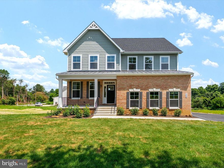 TWILIGHT OPEN HOUSE ON 8/13 FROM 4-7 PM! Welcome to your dream home, where luxury, comfort, and natural beauty come together in perfect harmony. Construction just completed by the esteemed J & A Builders, this stunning five-bedroom, four-and-a-half-bath residence is set on a picturesque two-acre lot, offering privacy and tranquility. Designed with both modern elegance and timeless charm, this home features a thoughtfully crafted exterior and an open concept interior that seamlessly connects the living, dining, and kitchen areas, as well as a beautiful sunroom flooded with natural light. Exceptional craftsmanship and high-end finishes throughout, ensures a home that exudes sophistication. The spacious upstairs bedrooms provide ultimate comfort, while the primary suite is a true retreat—featuring a spa-inspired en-suite bath and a walk-in closet. The chef’s kitchen is designed for culinary creativity, boasting top-of-the-line appliances, custom cabinetry, and a central island perfect for entertaining. Adding to the home’s versatility, A finished basement with a full bathroom offers endless possibilities—whether you envision a home gym, media room, or additional living space. A two-car garage provides convenience and ample storage and there is an additional barn on the property as well. Ideally located in Owings, this home offers quick access to DC, Northern Virginia, Andrews Air Force Base, and Annapolis, making commuting effortless. This property is more than just a residence—it’s a vision of modern luxury and timeless elegance. Welcome home.