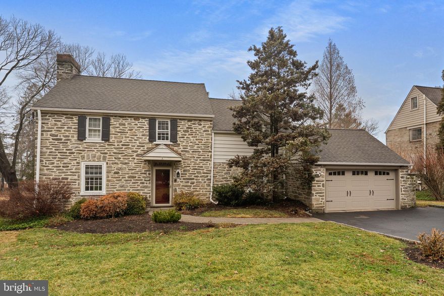 Please join us at our Open House Saturday, 3/14, from 12-2 PM! 

Welcome to 505 Station Avenue, a beautifully maintained stone home full of timeless character, located in the highly sought-after Springfield Township School District in Glenside! This charming residence offers 3 bedrooms **PLUS potential 4th bedroom in finished 3rd floor loft, 2.5 bathrooms, and 2,288 sq. ft. of living space, blending classic details with comfortable everyday living.

Step inside through the welcoming foyer and into the spacious living room featuring a stunning wood-burning stone fireplace, deep windowsills, built-in shelves, a ceiling fan and abundant natural light. French doors with glass side panels open directly to the EP Henry paver patio spanning the back of the home.
The formal dining room features hardwood floors and a large triple window, perfect for hosting gatherings. 

The spacious kitchen offers abundant cabinet and countertop space, granite countertops, a deep stainless steel sink perfectly positioned beneath a window that captures beautiful sunset views, a built-in microwave, dishwasher, and plenty of room for meal preparation and everyday living. The kitchen opens to a bright breakfast area and flows seamlessly into the inviting family room, highlighted by a dramatic Palladian window and direct access to the backyard. This open layout creates an ideal space for both everyday living and entertaining.

Upstairs, you’ll find three generously sized bedrooms, including a primary suite with built-in “his and hers” closets and a private bath. A second full hall bathroom with a tub/shower serves the additional bedrooms.

**The finished third floor bonus loft offers incredible flexibility with skylights, recessed lighting, storage in the eaves, and a convenient half bath—perfect for a home office, guest suite, playroom, or potential fourth bedroom!

Outdoor living shines with a private backyard, expansive EP Henry paver patio, and deck with retractable awning, providing wonderful spaces to relax, entertain, or enjoy the changing seasons.

Additional highlights include a 200-amp electrical service, waterproofed basement with exterior access and laundry area, and a garage with floored attic storage. 

Located in a desirable neighborhood close to parks, shopping, restaurants, and regional rail for easy commuting, this charming Glenside home offers the perfect blend of location, character, and space! Schedule your private showing today!