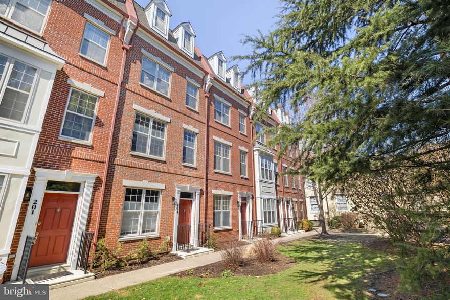 Welcome to one of Naval Square's most sought-after addresses — the coveted "Nelson" model, a stunning four-story, 2,200 square foot townhouse that checks every box and then some. 
Assumable debt at 2.75% (30-year) + seller's note available — an exceptional opportunity to make your numbers work beautifully at closing.
From the moment you arrive, this home just feels right. Garage parking? Check. Gleaming hardwood floors, soaring ceilings, and traditional moldings that give the space real character? Absolutely. Two-zone heating and air, an updated eat-in kitchen, refreshed bathrooms, and multiple private decks to sip your morning coffee or fire up the grill? All yours.
Step inside through the over-sized garage — which comes with generous extra storage — or through the front door into a sunny, welcoming den and office, the perfect perch for working from home or unwinding with your favorite show. Head up a level and you'll find yourself in a beautifully open living and dining space that flows right into a chef's kitchen designed for people who actually love to cook. We're talking stainless professional appliances, granite counter-tops, a stylish tile backsplash, solid wood cabinetry, and a kitchen island made for entertaining. A convenient powder room and a spacious deck round out this floor.
The next level is where the home really shines. A well-appointed guest bedroom with custom built-in closets, a gorgeous ceramic tile hall bath, and a primary suite that feels more like a private retreat — complete with multiple professionally designed closets and a spa-worthy bathroom featuring a deep soaking tub and double sinks. You might not want to leave.
Save the best for last: the top floor is a true showstopper. Vaulted ceilings, a wide-open flexible living space — bedroom, media room, office, playroom, you decide — a full-sized laundry room, and glass doors that open onto a beautifully maintained deck with sweeping Center City views. Sunsets up here are simply something else.
Naval Square delivers: A 24/7 manned front gate means security is never a worry. A concierge receives packages seven days a week, and an Amazon Hub Locker+ is right around the corner. The lush grounds, resort-style pool, fully equipped fitness center, and abundant guest parking make this feel more like a lifestyle than just a place to live. Pet owners, you're welcome here too.
Step outside the rear entrance and you're immediately on the Schuylkill River Trail — perfect for morning runs, evening bike rides, or just a peaceful stroll along the water.  
And with a 98 walk score, I-76 minutes away, and the airport just 10 minutes down the road, getting anywhere you want to go has never been easier. Perfectly positioned for professionals and academics working at Penn Medicine, CHOP, Jefferson Hospital, the University of Pennsylvania, Drexel University, or Temple University, with easy access to 30th Street Station, University City Station, and the Market-Frankford Line — and just minutes from the shops, restaurants, and energy of Rittenhouse Square, Graduate Hospital, and South Philadelphia.
This is Center City living at its finest — sophisticated, convenient, and genuinely fun to come home to.