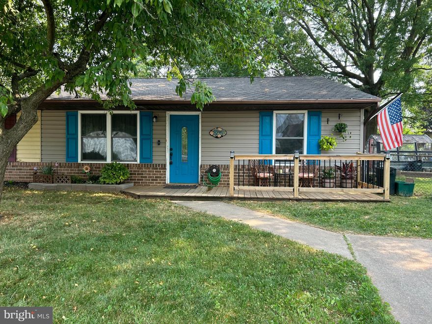 RATIFIED CONTRACT... SELLER IS WILLING TO TAKE BACK UP OFFERS.  

This adorable property is move in ready and it comes with many community amenities which include playgrounds and a community pool!  Many improvements were made by hardscaping the exterior to add valuable, quality, outdoor living space.  This property offers front yard parking for easy access, with a front deck for easy relaxation. The fenced side yard offers a brick patio with pavers that lead to raised flower gardens.  The fenced back yard offers another brick patio, and a built up vegetable garden to surprise the new owner.  Rear fencing was added for privacy in the back, as well as pavers which lead you down a path to a fully functional green house, which has interior & exterior lighting, as well as ventilation.  The foundation has been laid out back for an 8 x 10 shed base, if you want to add your own shed in the future.  A rock garden was added, if you want to use it for your own fire pit, in the future. 3 bedrooms, 1 bath, central air.