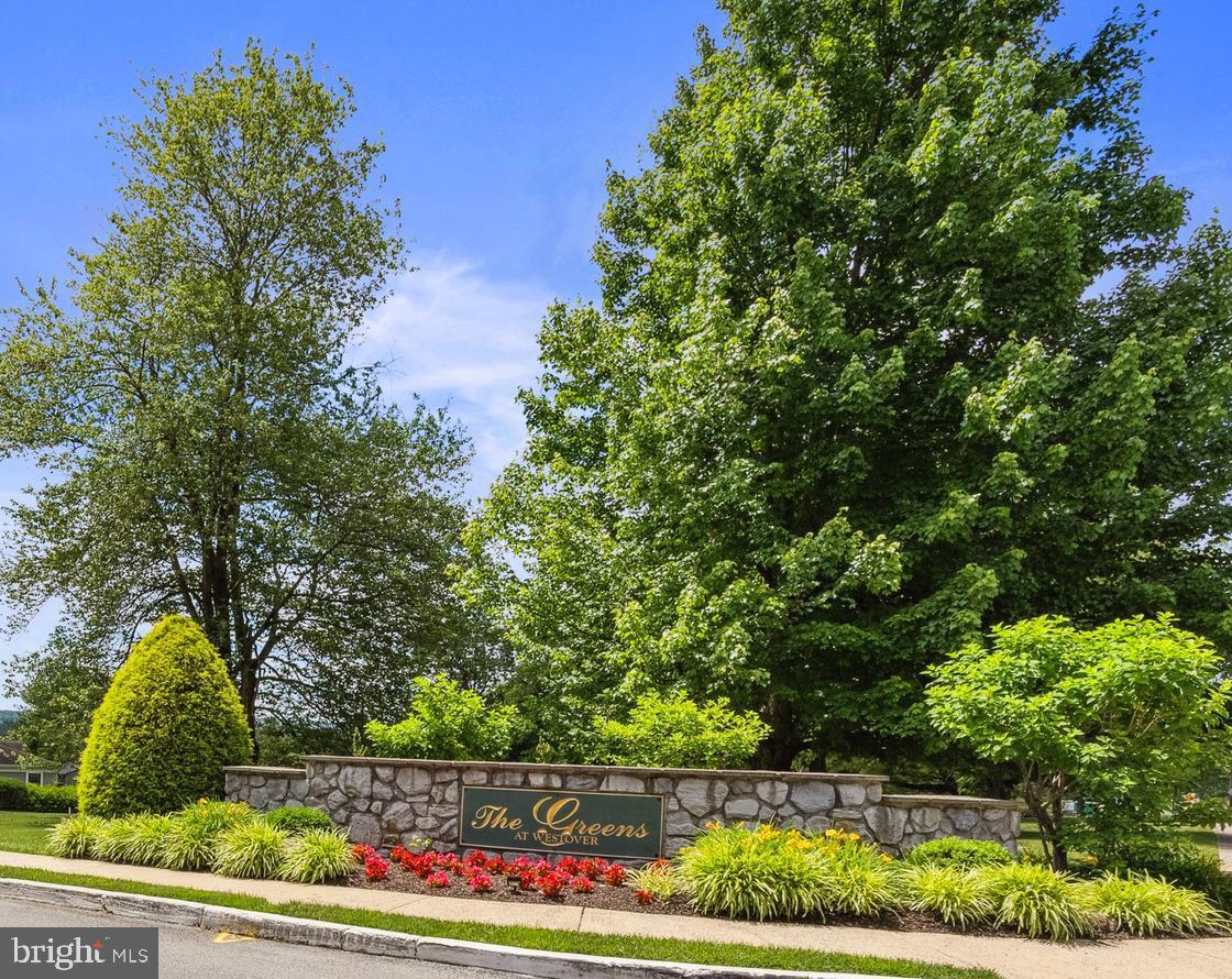 Welcome to The Greens at Westover! This 55+ Community is a Hidden Gem located in Eagleville and is situated on the Golf Course at The Westover Golf Club. This Corner unit in Building Two has 2 Bedrooms, 2 Full Baths , lots of natural light because of the extra windows in the corner, in -unit Laundry, a new Hot water Heater (2024), a new HVAC system (2016), and a private Balcony for you to Enjoy your Coffee in the mornings and your Wine in the Evening! The Greens has a Community ClubHouse, an Indoor Pool, Social rooms in each building, Exercise rooms in each building, a Library in the building, a Community Garden, and extra storage areas. There is a security system at the Front Door of the Building and a Management Company that takes care of all of the Outside maintenance. This is Truly Stress Free Living !! It is located near the Schuylkill River trails, King of Prussia Mall, Valley Forge Park, Skippack, Phoenixville, Route 422, Germantown Pike , Route 202, and the Pennsylvania Turnpike.