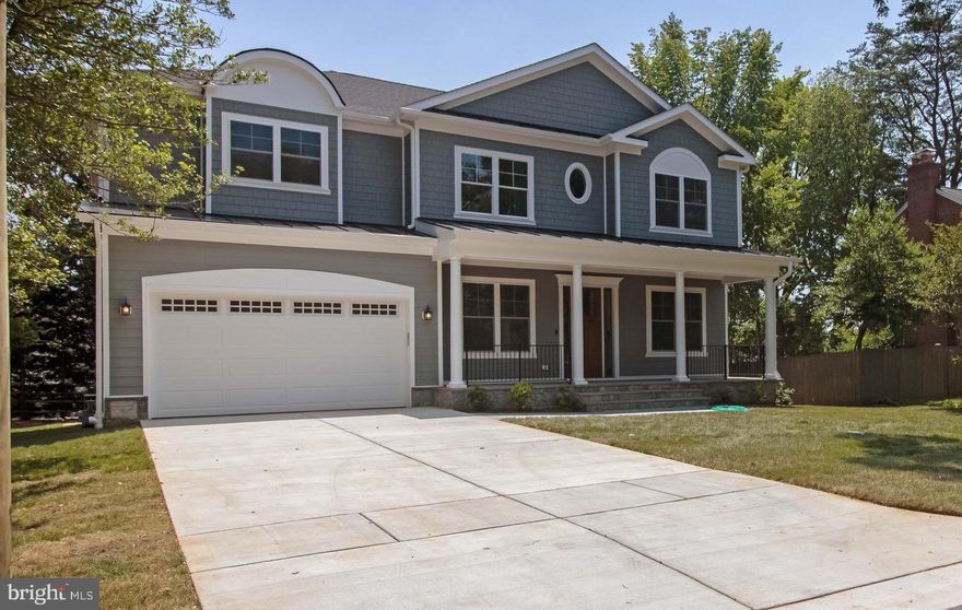 Virtual Tour Available.  Introducing this magnificent custom-built residence, just four years young, nestled in the prestigious Hillmead neighborhood of Bethesda. This home epitomizes luxury living with six bedrooms and five full bathrooms spread across approximately 6250+ square feet of living space on three levels.
Exquisite finishes and meticulous attention to detail define this home, featuring 9- and 10-foot ceilings, stunning walnut hardwood floors throughout the main and upper levels, crown moldings, tray and coffered ceilings, and custom built-ins.
The main level welcomes you with a gracious foyer, formal dining room, separate living room, and a butler's pantry. The heart of the home is the expansive chef's kitchen, complete with a center island, Quartz counters, and high-end Thermador SS WIFI-enabled appliances. This level also offers the flexibility of a private home office or a first-floor in-law/guest suite.
The family room, adorned with a gas fireplace and coffered ceiling, seamlessly connects to the kitchen and breakfast area, leading to the beautifully landscaped flat, fenced backyard with a flagstone rear patio and screened porch.
Convenience is essential, with an oversized mudroom boasting built-in cubbies and a large walk-in pantry accessible from the kitchen and leading to the two-car garage.
Could you make the light-filled staircase to the second level, where hardwood floors continue throughout? Here, you'll find four bedrooms and three bathrooms, including the spacious owner's suite with a recessed ceiling, two walk-in closets, and a spa-like bath.
The lower level offers additional living space with a generous recreation room, exercise room, bar, sixth bedroom, and a dual-entry full bathroom.
Ideally located near NIH, downtown Bethesda, and Suburban Hospital, and within the esteemed Pyle MS and Whitman High School cluster, this home offers the perfect blend of luxury and convenience in one of Bethesda's most coveted neighborhoods.
As per the lease agreement, the lease is set to expire on March 31, 2024. Kindly note that a notice period of 24 hours is required for scheduling. Please coordinate appointments through the designated showing times. Additionally, the listing will become active on March 1, 2024.