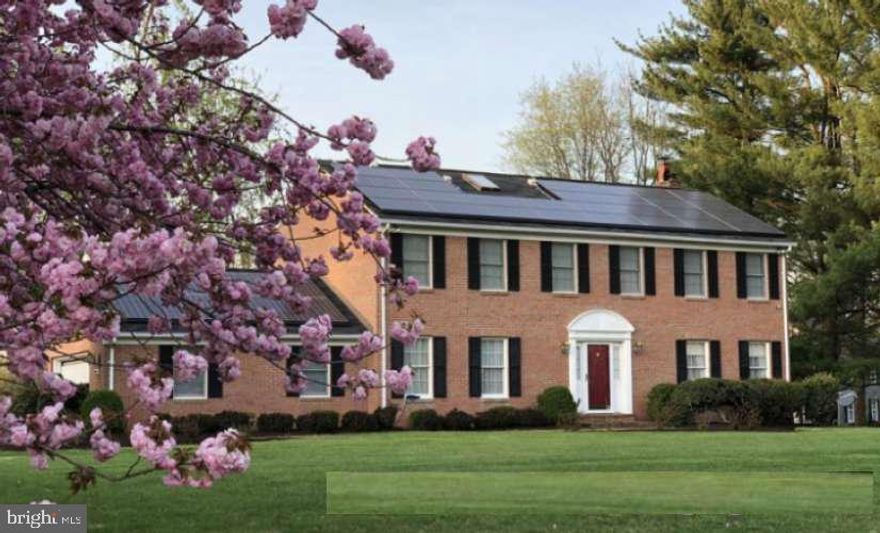 Welcome Home!! You are invited to experience an inspiring and cozy atmosphere at this beautiful and desirable brick colonial home with updates throughout. It sits on a corner lot of 1.44 acres and has over 3500 sq ft of living space in the Goshen Estates subdivision.
The newly repaved driveway connects you to the updated stoned walkway. Step inside to be welcomed with a tile entryway that invites you to enjoy a beautiful open space that features the kitchen, a sun-filled breakfast-nook and an inviting family room with a warming cozy brick fireplace. It faces a recently updated stone patio and a huge back yard surrounded by Cherry Blossoms and Holly trees to entertain family and friends. The backyard is beautiful and serene while providing enough privacy for relaxing with enough space to install a pool.

Also on this level is a separate living room and a formal dining room perfect for good encounters and celebrations. The kitchen showcases newly updated cabinets, beautiful quartz counter tops, new stainless-steel appliances and range hood.

The main level also has the laundry room and a half bathroom.

On the upper level is a large owner’s suite and a cedar lined walk in closet. The Master bathroom has double vanity, a large soaking tube and a private shower. Also, on this level are 2 additional bedrooms that share a full bathroom with bathtub/shower. There is a also a “Flex Bedroom” that connects to the Master and also to the hall. Currently empty, this room has been virtually staged to suggest 3 possible uses: a nursery, a home office and an owner’s suite dressing room.

YES! There is more. A finished lower level with all new bamboo flooring, large home-office/zoom room with beautiful wood burning fireplace and an additional bonus room with door leading to garage and outdoor. Completing this level is a large storage room.

ADDITIONAL FEATURES: - Garage equipped with an overhead storage rack and a 220V power supply that can be converted to an electric car charger. Conveniently located to supermarkets, local restaurants, golf courses, parks and trails. Come see it before its gone!

MAINTENANCE / SERVICE / UPGRADES

2025:

Kitchen cabinets

New hardwood floor in the kitchen and laundry room

New Range Hood

Back Patio & Front Walkway

Landscaping

2024:

All New Windows (including Garage)

Driveway Repaved

New Front Shutters

Exterior Repainted

Landscaping

2022:

New Water Softener

New Well Pump

New Washer & Dryer

New Dishwasher

New Stove

New Reverse Osmosis Filter System (Kitchen)

New Flooring (Lower Level)

Interior Repainted (Including Garage)

Air Ducts Professionally Cleaned and Sanitized

**Windows have a 10-15 year warranty which is transferable to new buyers. Buyers must transfer warranty within 30 days of Settlement. Seller will provide warranty details at Settlement.

THIS MORTGAGE IS ASSUMABLE at Three and a Quarter