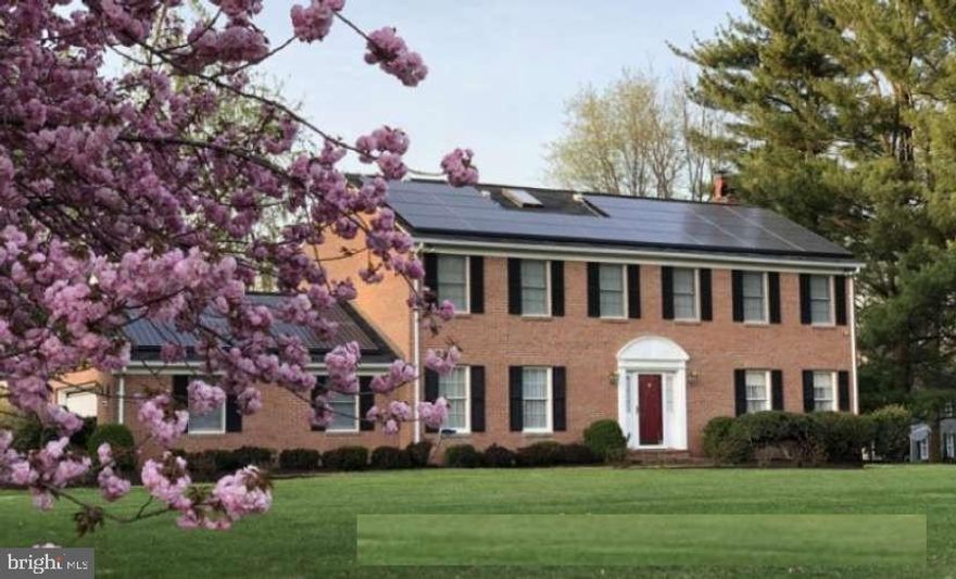 Welcome Home!! You are invited to experience an inspiring and cozy atmosphere at this beautiful and desirable brick colonial home with updates throughout. It sits on a corner lot of 1.44 acres and has over 3500 sq ft of living space in the Goshen Estates subdivision.
The newly repaved driveway connects you to the updated stoned walkway. Step inside to be welcomed with a tile entryway that invites you to enjoy a beautiful open space that features the kitchen, a sun-filled breakfast-nook and an inviting family room with a warming cozy brick fireplace. It faces a recently updated stone patio and a huge back yard surrounded by Cherry Blossoms and Holly trees to entertain family and friends. The backyard is beautiful and serene while providing enough privacy for relaxing with enough space to install a pool.

Also on this level is a separate living room and a formal dining room perfect for good encounters and celebrations. The kitchen showcases newly updated cabinets, beautiful quartz counter tops, new stainless-steel appliances and range hood.

The main level also has the laundry room and a half bathroom.

On the upper level is a large owner’s suite and a cedar lined walk in closet. The Master bathroom has double vanity, a large soaking tube and a private shower. Also, on this level are 2 additional bedrooms that share a full bathroom with bathtub/shower. There is a also a “Flex Bedroom” that connects to the Master and also to the hall. Currently empty, this room has been virtually staged to suggest 3 possible uses: a nursery, a home office and an owner’s suite dressing room.

YES! There is more. A finished lower level with all new bamboo flooring, large home-office/zoom room with beautiful wood burning fireplace and an additional bonus room with door leading to garage and outdoor. Completing this level is a large storage room.

ADDITIONAL FEATURES: - Garage equipped with an overhead storage rack and a 220V power supply that can be converted to an electric car charger. Conveniently located to supermarkets, local restaurants, golf courses, parks and trails. Come see it before its gone!

MAINTENANCE / SERVICE / UPGRADES

2025:

Kitchen cabinets

New hardwood floor in the kitchen and laundry room

New Range Hood

Back Patio & Front Walkway

Landscaping

2024:

All New Windows (including Garage)

Driveway Repaved

New Front Shutters

Exterior Repainted

Landscaping

2022:

New Water Softener

New Well Pump

New Washer & Dryer

New Dishwasher

New Stove

New Reverse Osmosis Filter System (Kitchen)

New Flooring (Lower Level)

Interior Repainted (Including Garage)

Air Ducts Professionally Cleaned and Sanitized

**Windows have a 10-15 year warranty which is transferable to new buyers. Buyers must transfer warranty within 30 days of Settlement. Seller will provide warranty details at Settlement.

THIS MORTGAGE IS ASSUMABLE at Three and a Quarter