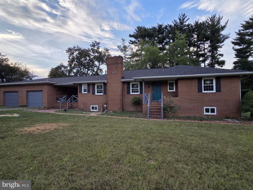 Remodeled rancher on 1 acre in desirable Griffith Landing. Plenty of counter space and cabinets in kitchen with SS appliances and space for table.  Three main level bedrooms. New HVAC, and recently connected to public water.  Private septic. Full basement offers excellent storage, a utility room, separate laundry, large recreation area, fourth bedroom and full bath.  Tenant responsible for all utilities, lawn care, and renter’s insurance. NO Pets or Assisted Living - please don't ask. Credit, income verification and background check are required. No smoking.  Close to major highways, schools and shopping.  Minutes to Ft. Meade, BWI, Annapolis and Baltimore.