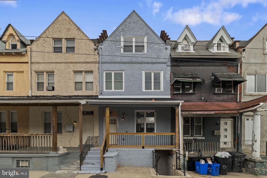 Exceptional investment opportunity at 45 N Farson St! This fully renovated quadplex features four well-designed units, including one studio, two 1-bedroom/1-bath units, and one spacious 2-bedroom/1-bath unit. Each unit offers updated finishes, new appliances, and is move-in ready—ideal for both investors and owner-occupants seeking rental income. The property is equipped with a fire alarm system for added safety and peace of mind. Conveniently located with access to public transportation, major roadways, shopping, and local amenities. Turnkey condition—start generating income immediately!