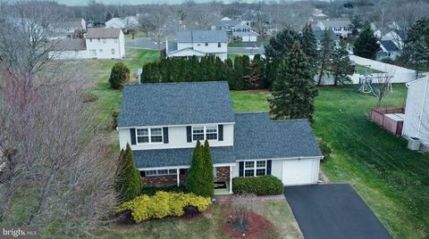 Tiny photo for 292 Hollow Branch Lane, YARDLEY, PA 19067 (MLS # PABU2110720)