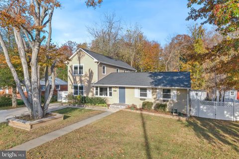 8817 LAGRANGE STREET LORTON VA 22079