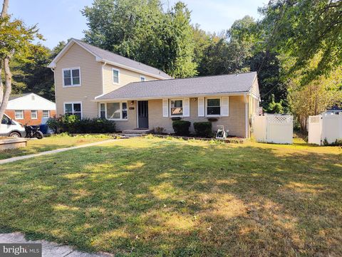 8817 LAGRANGE STREET LORTON VA 22079