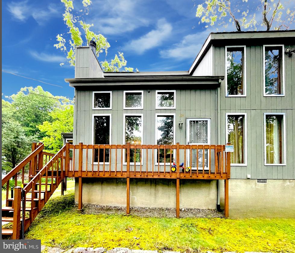 Welcome to your perfect POCONO escape!
Tucked away on nearly half an acre of natural beauty, this stunning 3-bedroom, 2-bath MOUNTAIN retreat offers an unmatched blend of RUSTIC CHARM, modern COMFORT, and resort-style living in the heart of Saw Creek Estates – one of the region’s most sought-after gated communities.
Step inside and be wowed by the OPEN-CONCEPT layout, soaring CATHEDRAL ceilings, and FLOOR-TO-CEILING WINDOWS that flood the home with NATURAL LIGHT and breathtaking views of the outdoors. The real hardwood floors, exposed wood beams, and a stone fireplace with insert create a cozy, lodge-like ambiance perfect for relaxing year-round.
The chef-inspired kitchen boasts granite countertops, a breakfast bar, and seamless flow into the dining and living spaces—ideal for entertaining or unwinding with family!
Escape to the oversized bathroom with a jacuzzi tub for ultimate relaxation after a day enjoying the Poconos. Upstairs, the lofted living room overlook offers a quiet nook with incredible treetop views.
Outside, you'll find a stone patio with fire pit, front deck, fruit trees, natural landscaping, and a private kids’ play area with swings and slide—all designed for memorable moments in your own backyard.
And the best part? You're just minutes from Saw Creek’s world-class amenities, including:
4 Pools (Indoor & Outdoor)
Private Lake with Beach & Boat Dock
Fitness Center & Tennis Courts
Clubhouse with Bar, Lounge, Dining & Game Room
Playground, Basketball, and More!
Whether you’re seeking a full-time residence, a weekend getaway, this home has it all—nature, style, space, and the lifestyle you deserve.
Don’t wait—homes like this don’t last long! Schedule your private showing today and experience the magic of Saw Creek Estates living!