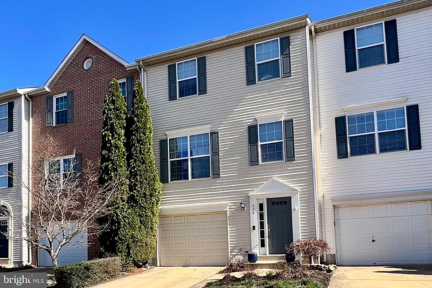 Welcome to 528 Tuliptree Square in the heart of Leesburg! This beautifully maintained 1-car garage townhome offers nearly 2,000 finished square feet of comfortable living space across three finished levels. The spacious main level features a large open kitchen with center island, new quartz countertops, and newer LG appliances, plus a bright breakfast room that walks out to a sizable deck overlooking the fully fenced backyard —perfect for outdoor dining and entertaining. The sunlit family room flows seamlessly into the adjacent dining area, and the main level also features an updated powder room.

Upstairs, you’ll find three bedrooms including a generous primary suite with a private bath featuring dual sinks, soaking tub, a separate shower, and a walk-in closet. The renovated hall bathroom and convenient bedroom-level laundry add to the home’s functionality. The finished lower level offers a spacious recreation room with newer carpeting, half bath, and walk-up exit to the private backyard. Additional highlights include a 1-car garage with storage, new HVAC (2020), water heater (2020), and roof (2015).

Enjoy all that this community has to offer including a swimming pool, tot lots, and walking trails, all while being just minutes from shopping, dining, and historic downtown Leesburg.