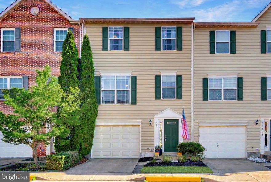 Welcome to 528 Tuliptree Square in the heart of Leesburg! This beautifully maintained 1-car garage townhome offers nearly 2,000 finished square feet of comfortable living space across three finished levels. The spacious main level features a large open kitchen with center island, new quartz countertops, and newer LG appliances, plus a bright breakfast room that walks out to a sizable deck overlooking the fully fenced backyard —perfect for outdoor dining and entertaining. The sunlit family room flows seamlessly into the adjacent dining area, and the main level also features an updated powder room.

Upstairs, you’ll find three bedrooms including a generous primary suite with a private bath featuring dual sinks, soaking tub, a separate shower, and a walk-in closet. The renovated hall bathroom and convenient bedroom-level laundry add to the home’s functionality. The finished lower level offers a spacious recreation room with newer carpeting, half bath, and walk-up exit to the private backyard. Additional highlights include a 1-car garage with storage, new HVAC (2020), water heater (2020), and roof (2015).

Enjoy all that this community has to offer including a swimming pool, tot lots, and walking trails, all while being just minutes from shopping, dining, and historic downtown Leesburg.