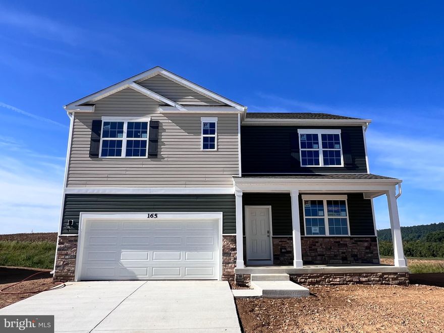 This Hayden model features 5 bedrooms and 3 full baths, and a two car garage.  A guest room and full bath on the main level. Fully kitchen with stainless steel appliances, 25 cu ft side by side refrigerator with indoor water/ice, multi cycle dishwasher, disposal, range and microwave with Aristokraft kitchen cabinetry, LED work area kitchen lighting and granite 
 countertops. Upstairs you will find 4 more bedrooms plus a LOFT, which will make a great 2nd living area for the kids or visiting family.  America's "Smart Home Technology" featuring Quisys IQ HD touchscreen with camera, Wi-Fi video doorbell, Echo Dot speaker with Alexa, Z-Wave programmable thermostat, smart light switch and Keyless Entry front door lock with deadbolt, flat screen prewires with cat-6 outlets in owners suite and living area, and finally a Wi-Fi enabled garage door opener. LVP flooring on main level public areas, two panel interior doors with brushed nickel hardware, wall to wall carpeting in bedrooms, ceiling fan pre-wires, - ALL BRAND NEW AND ALL INCLUDED!!! Attractive low down payment financing programs available at below market rates. Closing cost assistance plus a RWC 10 year warranty. ACT NOW!