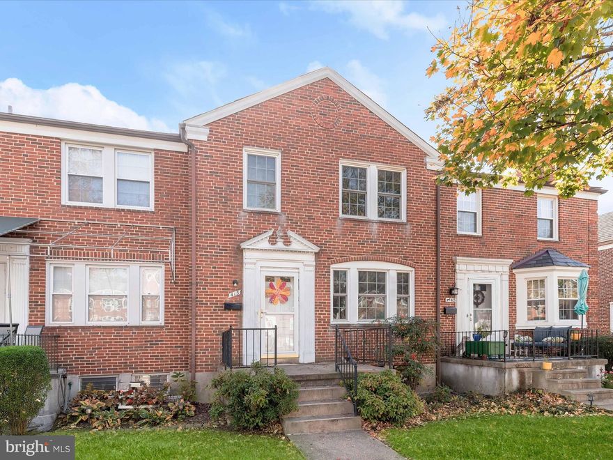 Three bedroom, two full bathroom brick rowhome located in the desired Academy Heights neighborhood of Catonsville. Inside this former rental property are hardwood floors in the living room, dining room and bedrooms upstairs. In the dining room, a granite-topped breakfast bar opens to the kitchen, and a balcony off the kitchen overlooks the backyard. Three generous sized bedrooms upstairs share a full bathroom with a shower-tub and extra large linen closet. Downstairs there is a second full bathroom and space for a nice-sized recreation room and large utility/laundry/storage room. The fully-fenced backyard includes a patio and walk-out steps from the basement. This is one of the larger units in Academy Heights and priced well below other homes due to the need for some TLC, however the big stuff has been done! Newer windows, HVAC and hot water heater, and a half roof replacement!  Located just minutes from the downtown Catonsville district with local dining, shopping, and entertainment options including community festivals and events. Close to UMBC, CCBC, Downtown Baltimore, and major commuter routes I-695, Rt.40, I-70, I-95, BWI Airport, as well as MARC and AMTRAK trains. Sold strictly as-is with no repairs. Some images have been virtually staged.