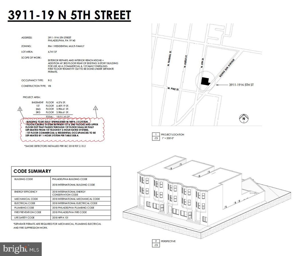 Photo of 3911 N 5th Street #1ST FLOOR, PHILADELPHIA, PA 19140 (MLS # PAPH2416392)