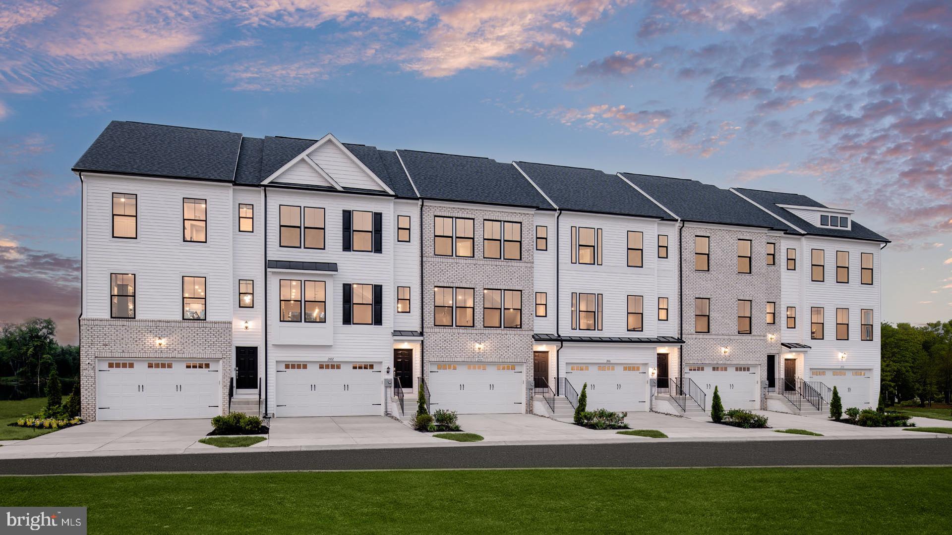 *OFFERING UP TO 20K IN CLOSING ASSISTANCE WITH USE OF PREFERRED LENDER AND TITLE.*
The only brand new garage townhomes featuring exquisite Modern Farmhouse exteriors backing to open green space in Frederick, MD! Welcome home to Tuscarora Creek offering gorgeous, luxury townhomes within 15 minutes of downtown Frederick, but tucked in the rolling hills and tranquility of this sought after area. Enjoy mountain views and wooded forest conservation spaces. Modern open concept townhome with 2121 of luxurious sq ft including 3 bedrooms and 2.5 baths, finished lower rec-room and rough in for future bath, and a 2 car garage. This desirable home has a beautiful chefs kitchen and pristine finishes throughout! *Photos may not be of actual home. Photos may be of similar home/floorplan if home is under construction or if this is a base price listing.