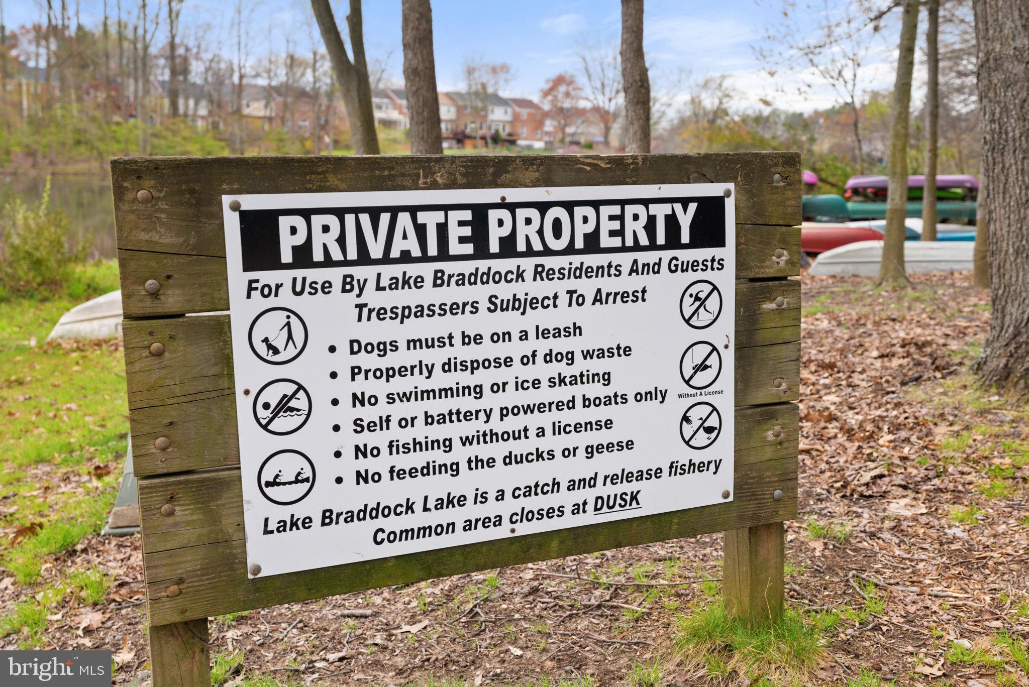 LAKE BRADDOCK - Residential