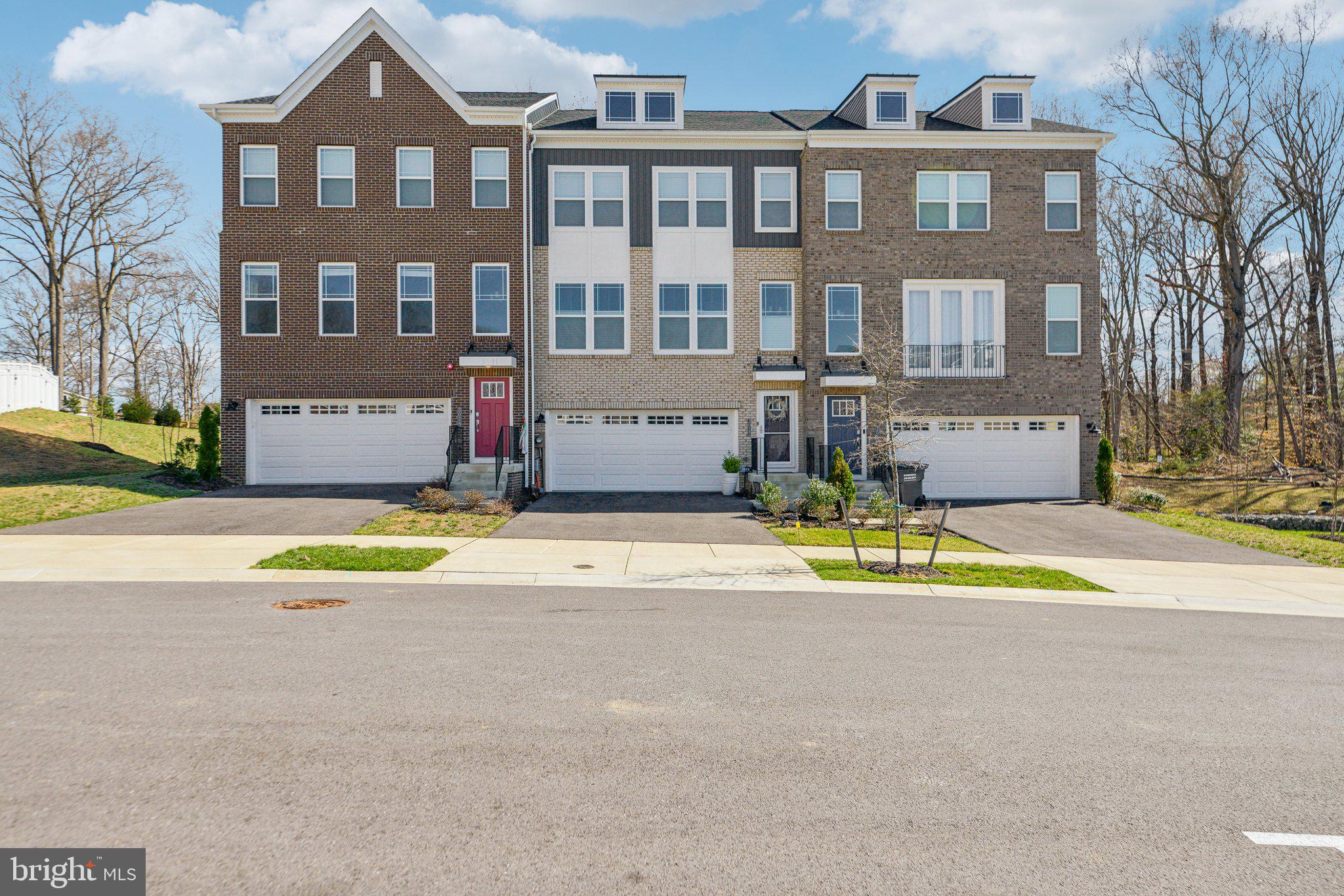 *******BACK TO ACTIVE......NO FAULT of SELLER-------Buyer situation Changed---------VERY MOTIVATED SELLERS*********TITLE work already completed by Cardinal Title and ready for quick settlement**********
ROOFTOP OASIS with LOFT + NATURE VIEWS...
Welcome to 3024 Coriander Pl, Bryans Road, MD—a stunning, immaculately maintained four-level Easton model brick-front townhouse, boasting a rare rooftop terrace and spacious loft retreat. This upper-level sanctuary features a half bath, an expansive lounge area, and a deck overlooking serene natural views—ideal for relaxing, entertaining, or working from home in style.
MAIN LEVEL Elegance:
Light-filled open floor plan with gleaming hardwood floors
Gourmet kitchen with stainless steel appliances, granite countertops, soft-close cabinets, and a 12-ft island with abundant storage
Dedicated beverage station / butler’s pantry with wine cooler
Breakfast area opens to sliding glass doors with tranquil wooded views
Stylish half-bath conveniently located on this level
THIRD FLOOR:
Spacious primary suite with double-door entry, wall-mounted fireplace, sun-drenched ambiance, and a walk-in closet with window
Luxurious en suite bath: double vanity, oversized shower with transom windows, and private water closet
Two additional guest bedrooms share a full bathroom with tub/shower
Dedicated laundry room with washer & dryer
ENTRY LEVEL (Lower Level):
Welcoming foyer with open sightlines
Large recreation room with half-bath, perfect for a home theater or entertaining space
Access to fenced backyard backing to trees—private and peaceful
Interior entry from garage via mudroom area
Additional Highlights:
Garage Equipped with electric car charger adapter
Recessed lighting throughout the home
Enjoy easy access to nearby parks, trails, and beaches
Conveniently located just 30 minutes to DC, 15 minutes to National Harbor, and 10 minutes to Piscataway Park
This home truly has it all—luxury, functionality, and lifestyle. Don’t miss your chance to tour this remarkable property. Thank you for showing!