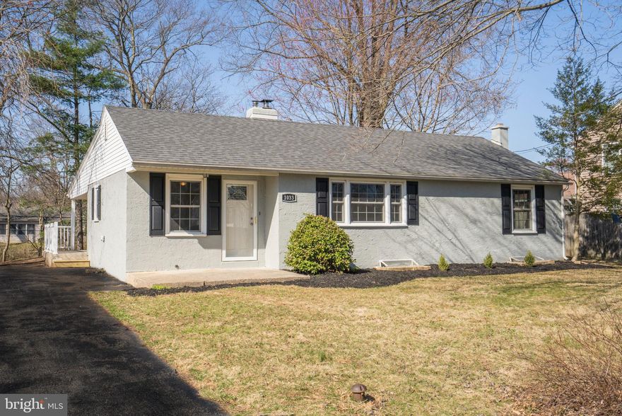 Nicely Updated 3 Bedroom, 1 Bath Ranch Home On A .25 Acre Lot In Methacton Schools/Quiet No Thru Street Adjacent To Shannondell Golf Course/Hardwood Floors Throughout The Living Room, Dining Area,  And Bedrooms/Fireplace With Wood Stove Insert In Living Room/Roof Installed In 2019/New Bathroom Installed in 2021/Newly Painted Inside & Out In 2021/New Front Door & Storm Door In 2021/New Lighting In Kitchen, Dining Room, Bedrooms, And Hallway/Lovely Kitchen With Tile Floors, New Stainless Steel Dishwasher & Range Oven/Replacement Windows Throughout The Home/Large Basement With Bilco Door Walkout, Laundry Area,  And Storage Area/Great Covered Patio With Skylights Spans The Entire Rear Of The Home/Large Back Yard With Storage Shed/Ample Driveway Parking/Close To Public Transportation, And Much More! This Home Won't Last!