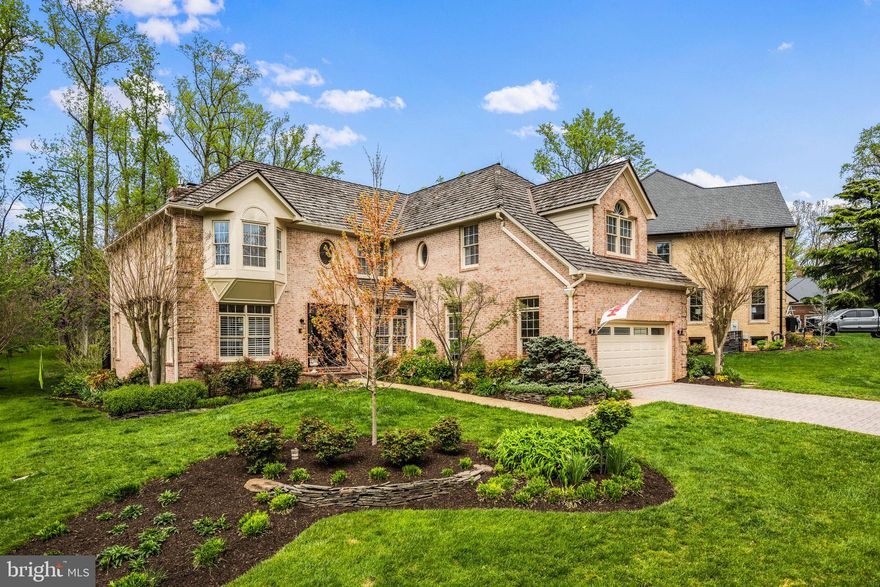 Welcome to 250 South River Landing Rd, a stunning home that combines comfort with a relaxed lifestyle in a tranquil, gated community with 24/7 security. Surrounded by beautifully maintained landscaping, which is included by the association, this inviting home greets you with a charming front garden that leads to an interior filled with coziness, elegance, and style.

Inside, the grand foyer leads you into over 6,000 square feet of living space, thoughtfully designed for both everyday living and entertaining. The main floor features not only the classic formal living and dining rooms but also a cozy office, a bright family room, and a spacious rear deck made with ultra-durable Trex—a perfect spot for relaxing or hosting friends. The family room, with its skylights, offers a bright, airy atmosphere that’s ideal for gatherings or quiet evenings at home.

The kitchen is a cook’s dream with double ovens, beautiful stone countertops, and a welcoming eat-in island, along with plenty of space for a kitchen table. The main floor is highlighted by warm wood floors and a mix of charming chandeliers that add character. The office and laundry room have been updated with new patterned ceramic tile floors for a fresh, modern feel.

Upstairs, the landing provides a lovely view of the rooms below. All the bedrooms are spacious, but the primary suite is truly special, offering a quiet retreat with a comfortable sitting area and plush grey carpeting. The ensuite bathroom feels like a private spa, complete with elegant tile work and two roomy walk-in closets.

The lower level is a great bonus space with a relaxing sauna next to the exercise room, an additional full bath, and an open area perfect for a game room, home theatre, or whatever suits your needs.

As part of the South River Landing community, you'll enjoy a host of amenities designed for relaxation and recreation. Whether you prefer a refreshing swim in the waterfront pool, a friendly match on the tennis courts, or a peaceful stroll along the scenic nature trails, there’s something here for everyone to enjoy. Plus, you’re just minutes away from the vibrant and growing Downtown Annapolis, where you can explore great dining, charming shops, waterfront views, and a lively atmosphere perfect for walking and soaking in the local culture.

250 South River Landing Road isn’t just a house—it’s a welcoming place to call home, where comfort and community come together.