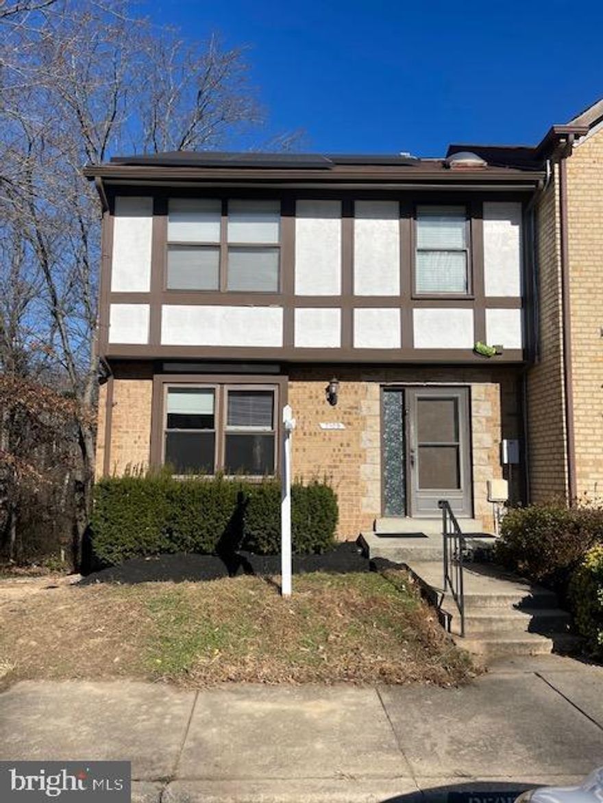 Beautifully updated 4BR, 3.5BA end-unit townhome in the highly desirable Woodstream community! This spacious residence offers an open-concept living and dining area, a gourmet kitchen with granite countertops, hardwood floors, and access to a private deck—perfect for relaxing or entertaining. The upper level features a generous primary suite with a separate bath. The fully finished lower level includes 1 bedroom, 1 full bath, and 2 bonus rooms, providing ideal space for guests, a home office, gym, or additional storage. Enjoy a walkout basement that offers plenty of natural light and easy backyard access. Community amenities include a swimming pool and tennis courts. Fantastic location—just minutes to NASA Goddard, the University of Maryland, BW Parkway, the Beltway, and both the Green and Orange Metro lines for an effortless commute. A must-see home in an unbeatable location!