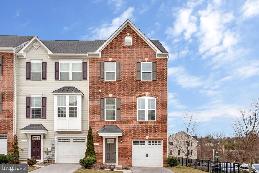 Step into this move-in-ready, end-unit townhome built in 2019, where modern design and a prime Maryland location come together to offer an exceptional living experience. With 3 bedrooms, 2.5 bathrooms, and 2,020 square feet of thoughtfully crafted space, this home provides the ideal balance of comfort and style. From the open-concept kitchen, complete with granite countertops, stainless steel appliances, and ample cabinet storage, to the luxury vinyl flooring, new plush carpeting, and fresh paint throughout, every detail reflects a commitment to quality and convenience.

As an end-unit, the property is filled with natural light, creating a bright, welcoming atmosphere perfect for both quiet relaxation and lively entertaining. The finished basement adds versatility, whether you envision a movie room, home office, fitness area, or play space. A spacious deck invites you to enjoy morning coffee, host weekend barbecues, or simply unwind in the fresh air. Plus, the one-car garage provides secure parking and extra storage, ideal for sports equipment, tools, or hobby gear.

Located in a prime area of Maryland, this home offers easy access to Baltimore, Washington, DC, and Fort Meade, making commuting seamless for busy professionals. Nearby parks and scenic trails cater to those who enjoy outdoor recreation, while a wide selection of dining, shopping, and entertainment options are just moments away. Annapolis is also a short drive away, opening the door to waterfront fun and cultural experiences whenever the mood strikes.

Whether you’re a first-time homebuyer, downsizer, or growing family, this modern end-unit townhome adapts to a variety of lifestyles. Don’t miss your chance to make this property your own—schedule a private tour today and discover the comfort, convenience, and prime location that make this home so appealing.
