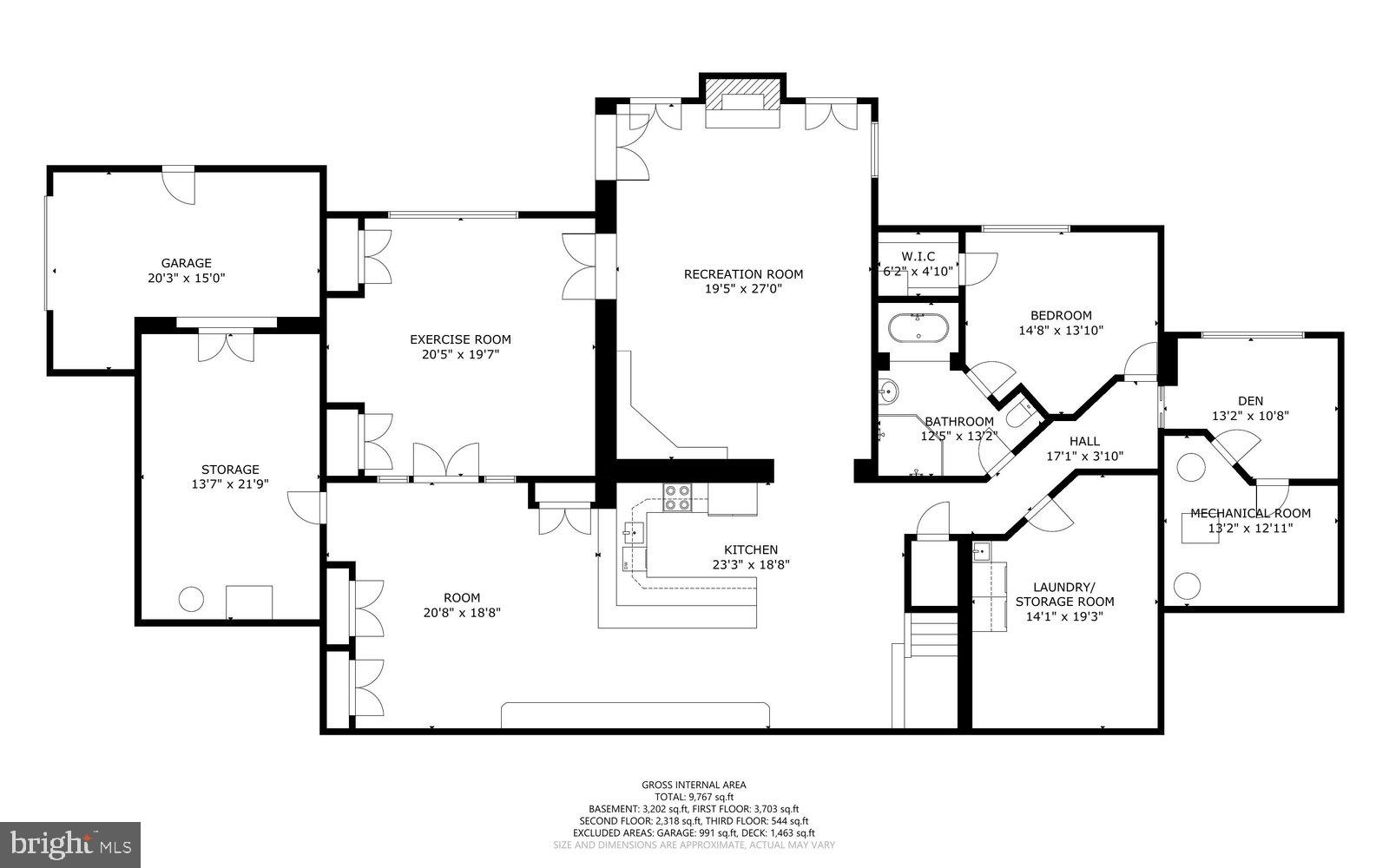 NORTH POTOMAC - Residential
