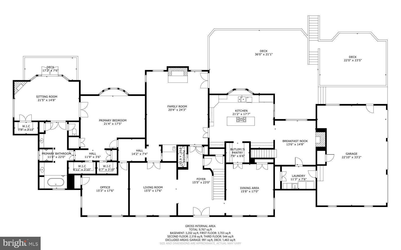NORTH POTOMAC - Residential