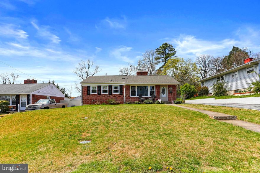 Come and see why Life is Great in 21228!
You don't want to miss out on this beautiful Rancher within walking distance of Catonsville Shops and Restaurants. This home was completely renovated in 2015 and has been very well kept since by current Owners.
The floor plan will work equally well for 1st time buyers or Empty nesters looking for a Carefree, walkable Lifestyle. The Main level boasts a Gourmet Kitchen w a large Granite topped Island, SS Appliances and Soft Close Cabinetry.  The Owners Suite will not disappoint w a Dual vanity and tub in full bath and a Walk in Closet.  2 more well sized bedrooms, a Full Bath and a relaxing Living room w a warming Fireplace complete your Main level. The Lower level has an updated Full bath and a 4th Bedroom as well as a Club room and a Utility room. Outside you'll find a Wrap around Deck to experience the Seasons and a level Rear yard to Enjoy.  A new driveway for up to 4 cars and a parking pad for 2 or more cars were also added by Seller.
All in wonderfully convenient Catonsville, close to BWI, Baltimore City and 20 minutes to Annapolis.
A great place to call your 1st or Forever home.