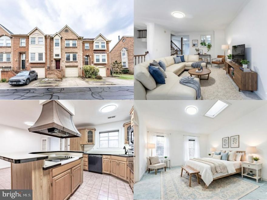 Open Houses: 1-3 PM Saturday, January 3 | 1-4 PM Sunday, January 4

PRICED TO SELL — INCREDIBLE VALUE IN VIENNA!
Welcome to this beautiful 3-level brick townhome offering 3 bedrooms, 3.5 baths, and a layout that truly delivers. Featuring a sunroom and deck off the kitchen, plus a fenced backyard with walk-out basement, this home checks boxes buyers are actively searching for — all in a prime Vienna location.
This property presents an exceptional opportunity for buyers looking to personalize a home to their taste or investors seeking strong upside. While the home would benefit from updates, it has been thoughtfully priced to reflect the opportunity — creating the perfect chance to add value and build equity.
Spacious living areas, abundant natural light, and a functional floor plan provide a solid foundation for renovation or cosmetic upgrades. The walk-out lower level and private outdoor space make this home stand out from others in the neighborhood.
Opportunities like this in Vienna are rare.
Seller is seeking strong offers — don’t miss your chance to compete for a home with size, location, and potential at a compelling price point.
Bring your vision. Bring your offer.