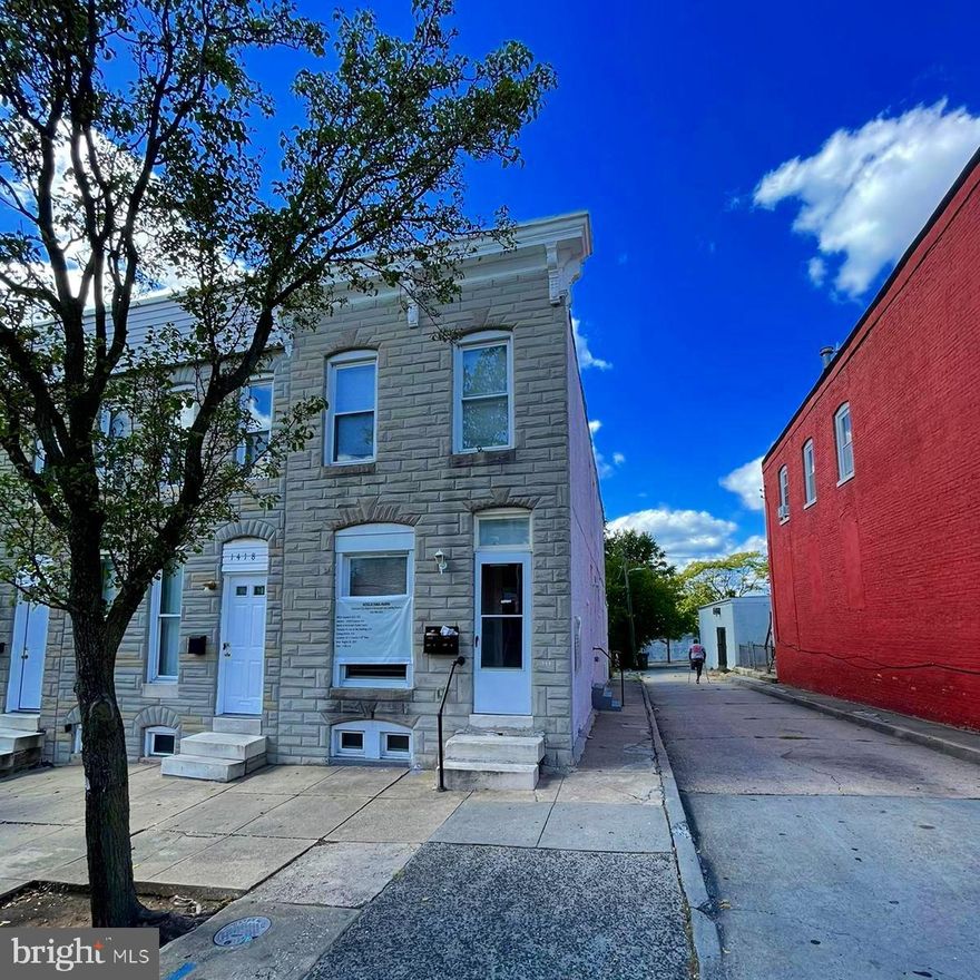 Great opportunity for investors to move-in buyers looking in the Broadway East Neighborhood. This is a Duplex with 2 Bedrooms and 1 Bathroom in a growing part of the city.  On the second floor has a water heater In the living area. Rental prices for similar properties in the area range from $1400-$1600. Recent sales of renovated homes in the area range between $195-$200. All offers will be presented, with a $5000 deposit, proof of funds required, as-is sale, the buyer is responsible for L&I. Don't let this opportunity pass you by!