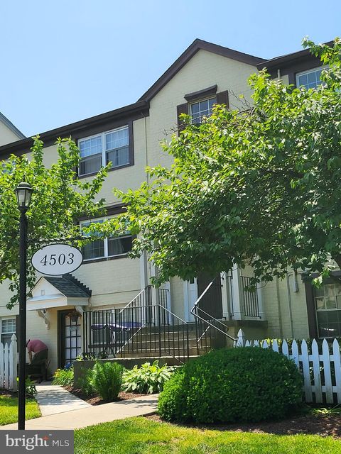 4503 ROMLON STREET 102 BELTSVILLE MD 20705